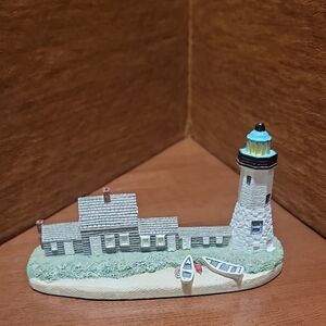 Hard To Find Spoontiques Scituate, MA Lighthouse